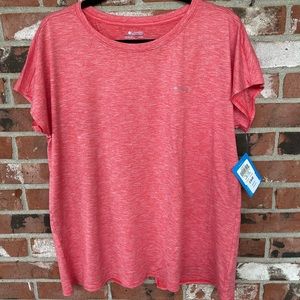 Columbia top with tags